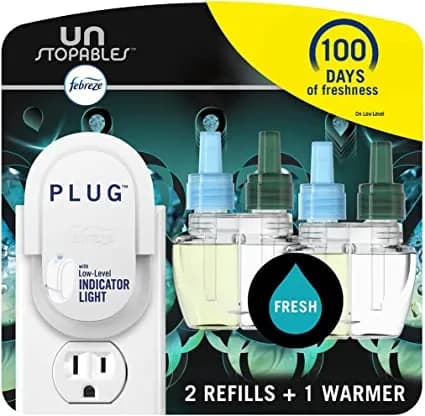 Image of Plug-in Air Freshener by the company Febreze.