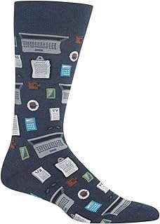 Image of Men's Crew Socks by the company FeetPeople.