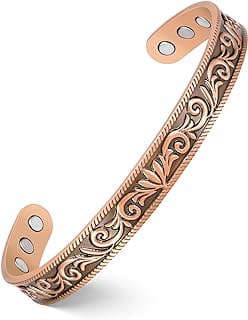 Image of Copper Magnetic Arthritis Bracelet by the company FeracoDirect.