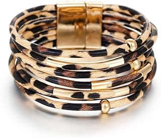 Image of Leather Wrap Bracelet by the company Fesciory.