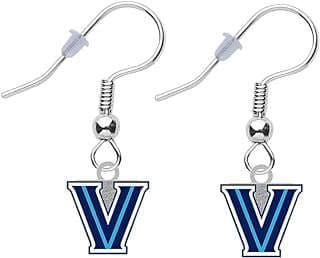 Image of Villanova Logo Earrings by the company Final Touch Gifts.