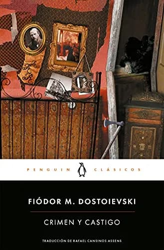 Imagem de Crime e Castigo da empresa Fiodor M. Dostoievski.