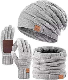 Image of Men's Winter Accessories Set by the company FIONECA.