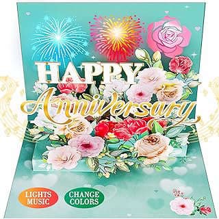 Image of Anniversary Card with Music by the company FITMITE 3D CARDS.