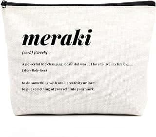 Image of Meraki Definition Makeup Bag by the company FKOVCDY.