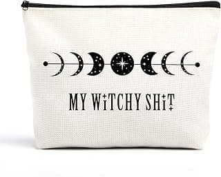 Image of Witchcraft Themed Makeup Bag by the company FKOVCDY.
