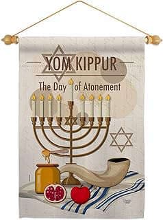 Image of Yom Kippur Garden Flag by the company Flag & Gift.