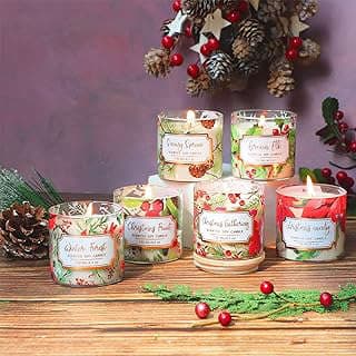 Image of Scented Candles Gift Set by the company FLAVCHARM.