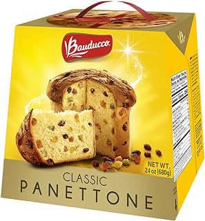 Image of Italian Panettone Cake by the company Flexi Ventures 23 Years On-Line.