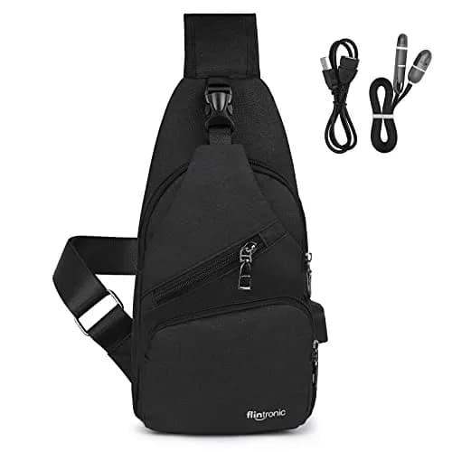 Image of Crossbody Backpack by the company Flintronic.