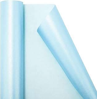 Image of Blue Pearly-Luster Wrapping Paper by the company FLYHILL.