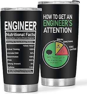 Image of Engineer Coffee Tumbler by the company FlyweightZ.
