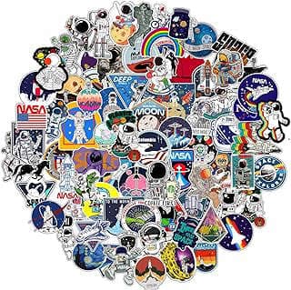 Image of Space Themed Stickers Pack by the company FNGEEN.