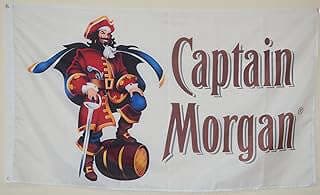 Image of Captain Morgan Beer Flag Banner by the company FomStoreg.