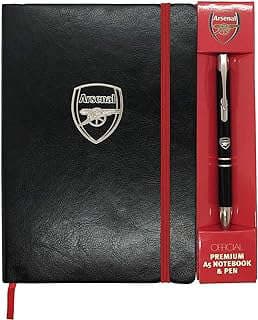 Image of Arsenal FC Notebook & Pen by the company Football Shop Online.