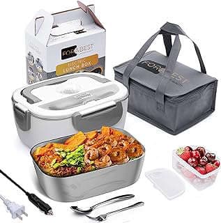 Image of Electric Food Heater Lunch Box by the company FORABEST.