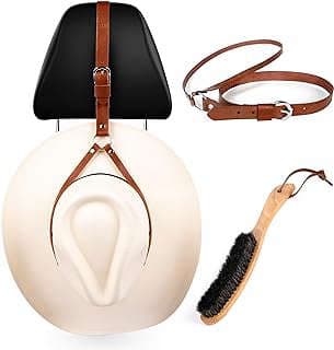 Image of Leather Cowboy Hat Rack by the company Fortuna SPQR.