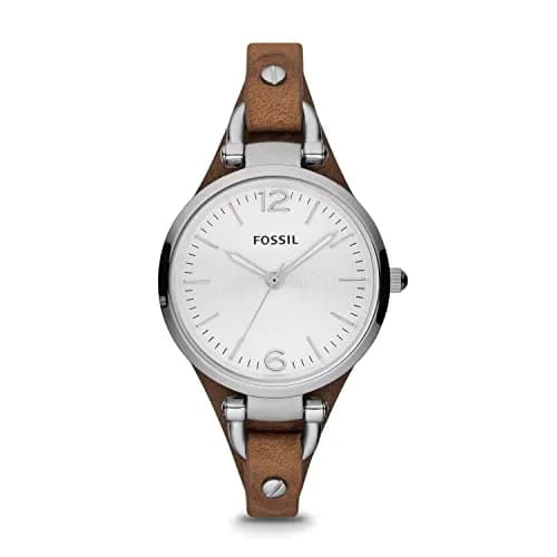 Image of Leather Strap Watch by the company Fossil.