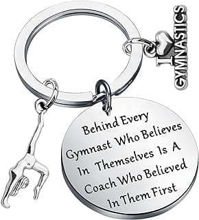 Image of Gymnastics Coach Keychain by the company FOTAP.