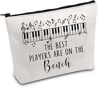 Image of Piano Themed Makeup Bag by the company FOTAP.