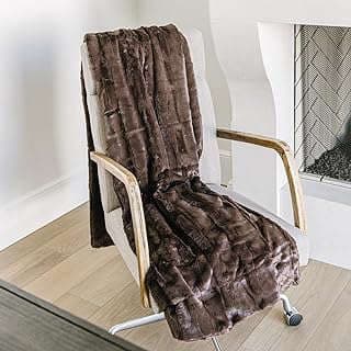 Image of Luxurious Minky Faux Fur Blanket by the company Four Brothers Products.