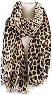 Image of Leopard Print Blanket Scarf by the company Foyinbet US Store.