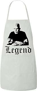 Image of Bourdain Legend Kitchen Apron by the company FreedomTees.