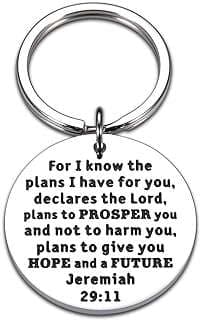 Image of Religious Inspirational Keychain by the company FrereFeter Gifts.