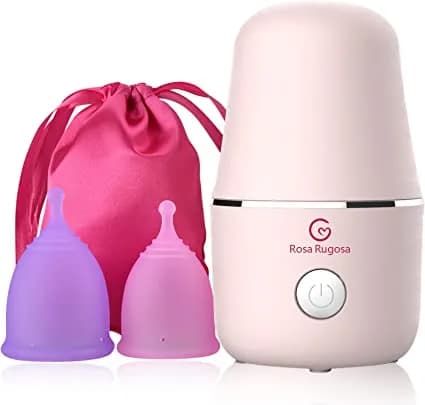 Image of Menstrual Cup Travel Kit by the company FreshCpap.