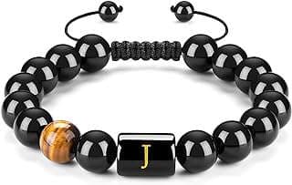 Image of Men's Initial Bracelet by the company FRG FRG.