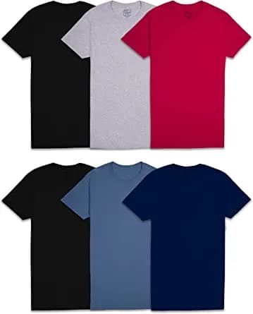 Image of Comfortable T-shirts by the company Fruit of the Loom.
