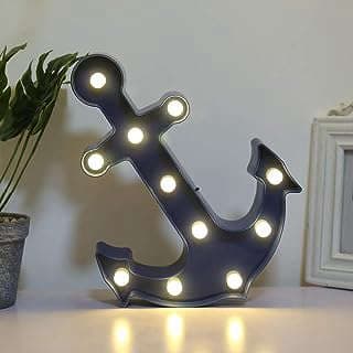 Image of Blue LED Anchor Marquee Sign by the company FuChsun Industry&Trade Co.,Ltd..