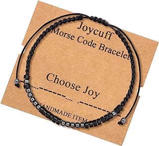Image of Morse Code Bracelets by the company Fuhong Jewelry.