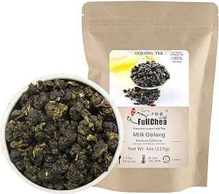 Image of Milk Oolong Tea Leaves by the company FullChea.
