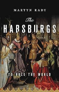 Image of Historical book on Habsburgs by the company FusionMedia.