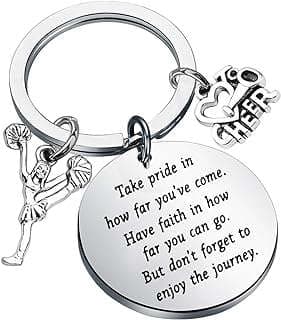 Image of Cheerleading Keychain Jewelry by the company FUSTYLE.