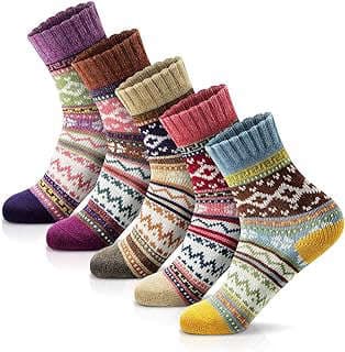 Image of Women's Warm Wool Socks by the company FYC Direct.