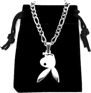 Image of Playboy Bunny Necklace by the company FYQshop.