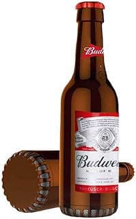 Image of Budweiser Bluetooth Bottle Speaker by the company GabbaGoods.