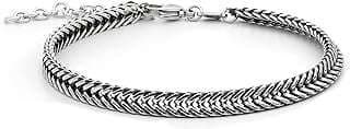 Image of Stainless Steel Men's Bracelet by the company Galis Jewelry's.