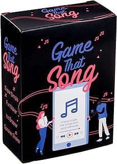 Image of Music Trivia Board Game by the company Game That Song.