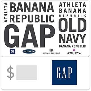 Image of Digital GAP Gift Card by the company GAP.
