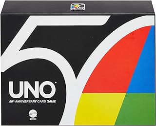 Image of UNO Anniversary Edition Card Game by the company garryking.