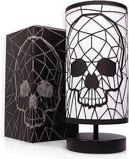 Image of Black Skull Lamp by the company GAVIA.