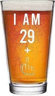 Image of 30th Birthday Beer Glass by the company Gelid Coolers.