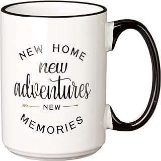 Image of White Housewarming Coffee Mug by the company Gelid Coolers.