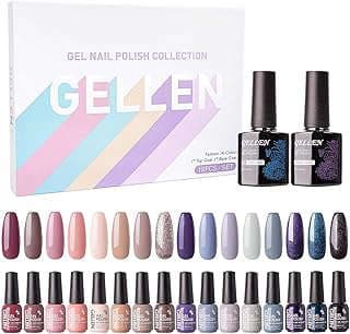 Image of Gel Nail Polish Kit by the company Gellen Beauty.