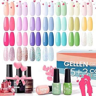 Image of Nail Polish Kit by the company Gellen.