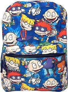 Image of Kids Rugrats Themed Backpack by the company Genesis17:7 Bargains.