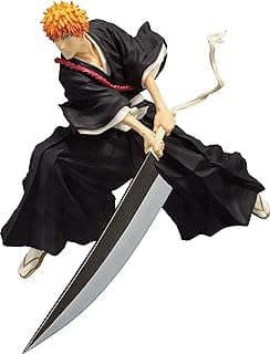 Image of Ichigo Kurosaki Collectible Figure by the company Genki Anime.